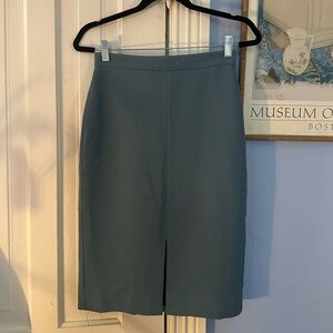 Ann Taylor Blue Pencil Skirt